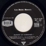 Les Bora-Bora's – Dansez Le Tamouré 45lik Plak - Görsel 3