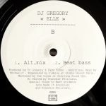 DJ Gregory – Elle 12" Maxi Single Plak (House) - Görsel 4