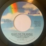 Ready For The World – Digital Display 45lik Plak