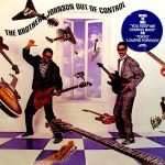 The Brothers Johnson – Out Of Control LP Plak