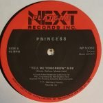 Princess – Tell Me Tomorrow 12" Maxi Single Plak (80s Disco) - Görsel 2