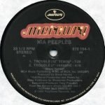 Nia Peeples – Trouble 12" Maxi Single Plak - Görsel 2