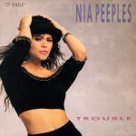 Nia Peeples – Trouble 12" Maxi Single Plak