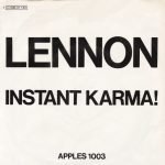 Lennon – Instant Karma! 45lik Plak