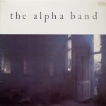 The Alpha Band – The Alpha Band LP Plak