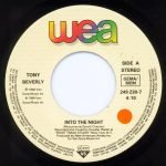 Tony Beverly – Into The Night 45lik Plak (Italo Disco) - Görsel 2