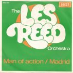 The Les Reed Orchestra – Man Of Action 45lik Plak (Easy Listening)