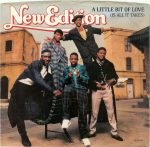 New Edition – A Little Bit Of Love 45lik Plak