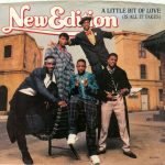 New Edition – A Little Bit Of Love 45lik Plak