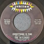 The Skyliners – The Loser 45lik Plak (Rhytm & Blues) - Görsel 2