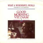 Louis Armstrong / Wayne Fontana & The Mindbenders – What A Wonderful World 45lik Plak