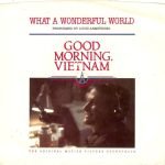 Louis Armstrong / Wayne Fontana & The Mindbenders – What A Wonderful World 45lik Plak