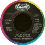 Melba Moore – A Little Bit More 45lik Plak