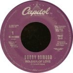 Donny Osmond – Soldier Of Love 45lik Plak - Görsel 3