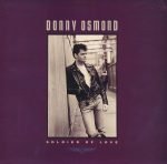 Donny Osmond – Soldier Of Love 45lik Plak