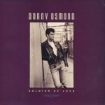 Donny Osmond – Soldier Of Love 45lik Plak