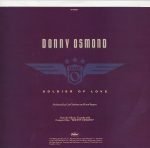Donny Osmond – Soldier Of Love 45lik Plak - Görsel 2