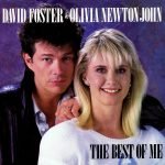 David Foster & Olivia Newton-John – The Best Of Me 45lik Plak