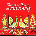 Groupe Folklorique Des Étudiants De Bucarest – Chants Et Danses De Roumanie № II 45lik Plak