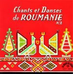 Groupe Folklorique Des Étudiants De Bucarest – Chants Et Danses De Roumanie № II 45lik Plak