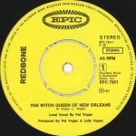 Redbone – The Witch Queen Of New Orleans 45lik Plak - Görsel 2