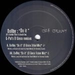 Dollby – Do It (It's Harder Than It Should Be) (G-Pal's El Greco Remixes) 12" Maxi Single Plak (Progressive House) - Görsel 2