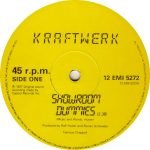 Kraftwerk – Showroom Dummies 12'' Maxi Single Plak - Görsel 4