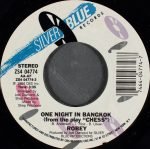 Robey – One Night In Bangkok 45lik Plak