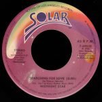 Midnight Star – Midas Touch 45lik Plak