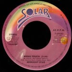 Midnight Star – Midas Touch 45lik Plak - Görsel 2