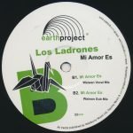 Los Ladrones – Mi Amor Es 12" Maxi Single Plak (Future Jazz) - Görsel 2