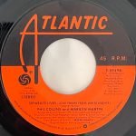 Phil Collins And Marilyn Martin – Separate Lives (Love Theme From White Nights) 45lik Plak - Görsel 2