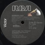Barbara Roy – Gotta See You Tonight 12" Maxi Single Plak (80s Disco) - Görsel 2