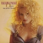 Raiana Paige – Open Up Your Heart 12" Maxi Single Plak (Freestyle)