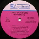 Janice Christie – Heat Stroke 12" Maxi Single Plak (Electro) - Görsel 2