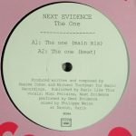 Next Evidence – The One 12" Maxi Single Plak (House) - Görsel 2