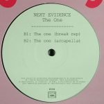 Next Evidence – The One 12" Maxi Single Plak (House) - Görsel 3