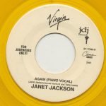 Janet Jackson – Again 45lik Renkli Plak