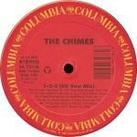 The Chimes – 1-2-3 12" Maxi Single Plak - Görsel 3