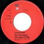 Cash Down – Eve The Apple You Gave To Me 45lik Plak - Görsel 2