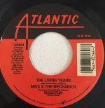 Mike + The Mechanics – The Living Years 45lik Plak - Görsel 2