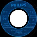 Barbara – L'Aigle Noir 45lik Plak - Görsel 4