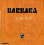 Barbara – L'Aigle Noir 45lik Plak