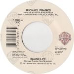 Michael Franks – Island Life 45lik Plak - Görsel 2