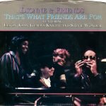 Dionne & Friends Featuring Elton John, Gladys Knight And Stevie Wonder – That's What Friends Are For 45lik Plak