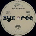 Gino Soccio – Magic 12'' Maxi Single Plak - Görsel 3