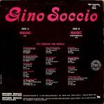 Gino Soccio – Magic 12'' Maxi Single Plak - Görsel 2