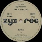 Gino Soccio – Magic 12'' Maxi Single Plak - Görsel 4