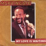 Marvin Gaye – My Love Is Waiting 45lik Plak
