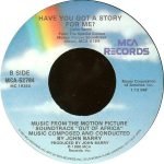 Al Jarreau / John Barry – The Music Of Goodbye (Love Theme From Out Of Africa) 45lik Plak - Görsel 2